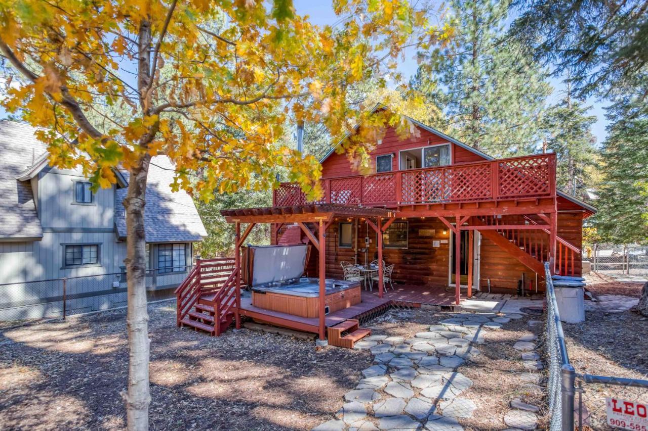 039 - Little Doe Lodge Big Bear Lake Ngoại thất bức ảnh