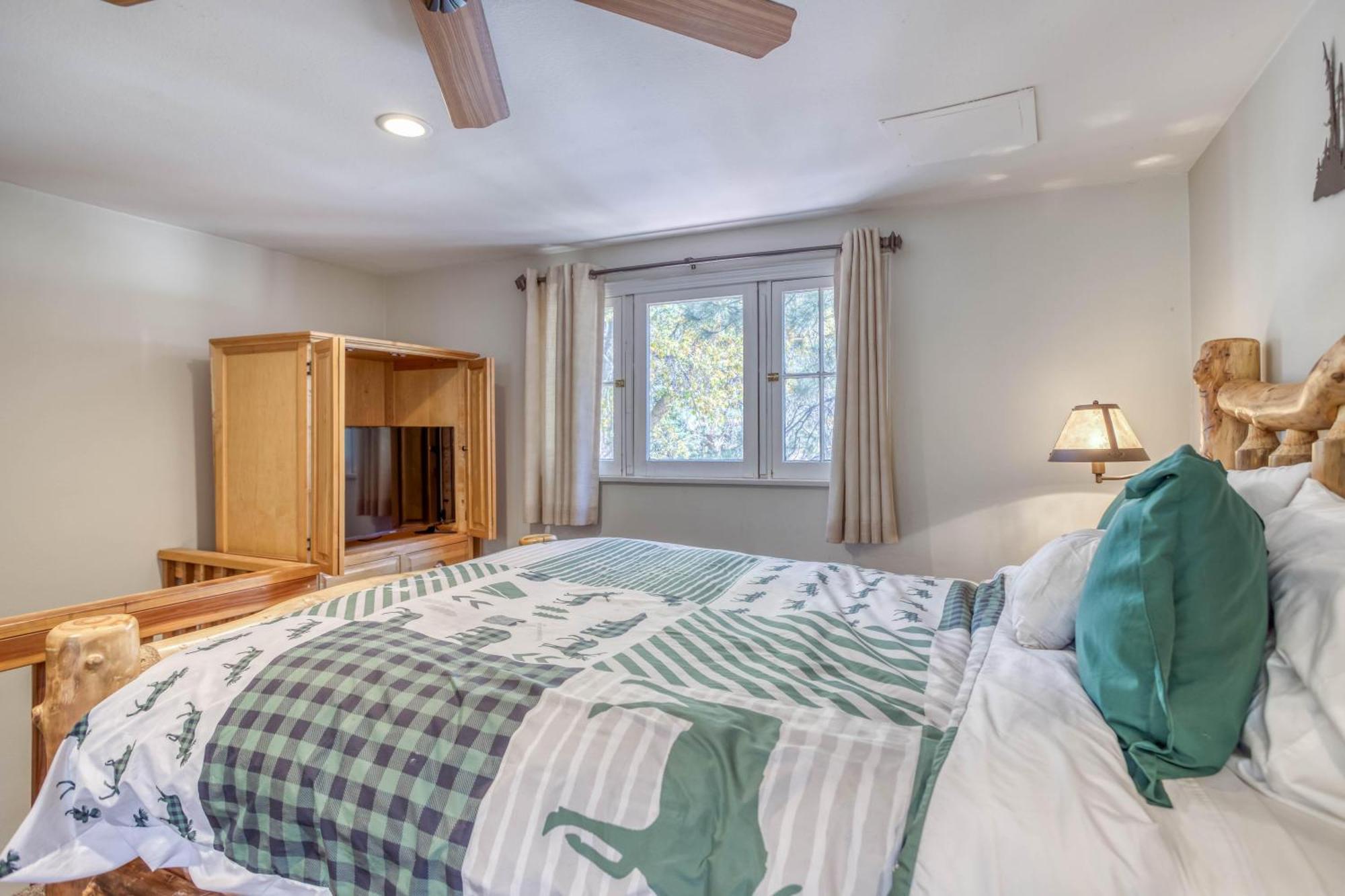 039 - Little Doe Lodge Big Bear Lake Ngoại thất bức ảnh