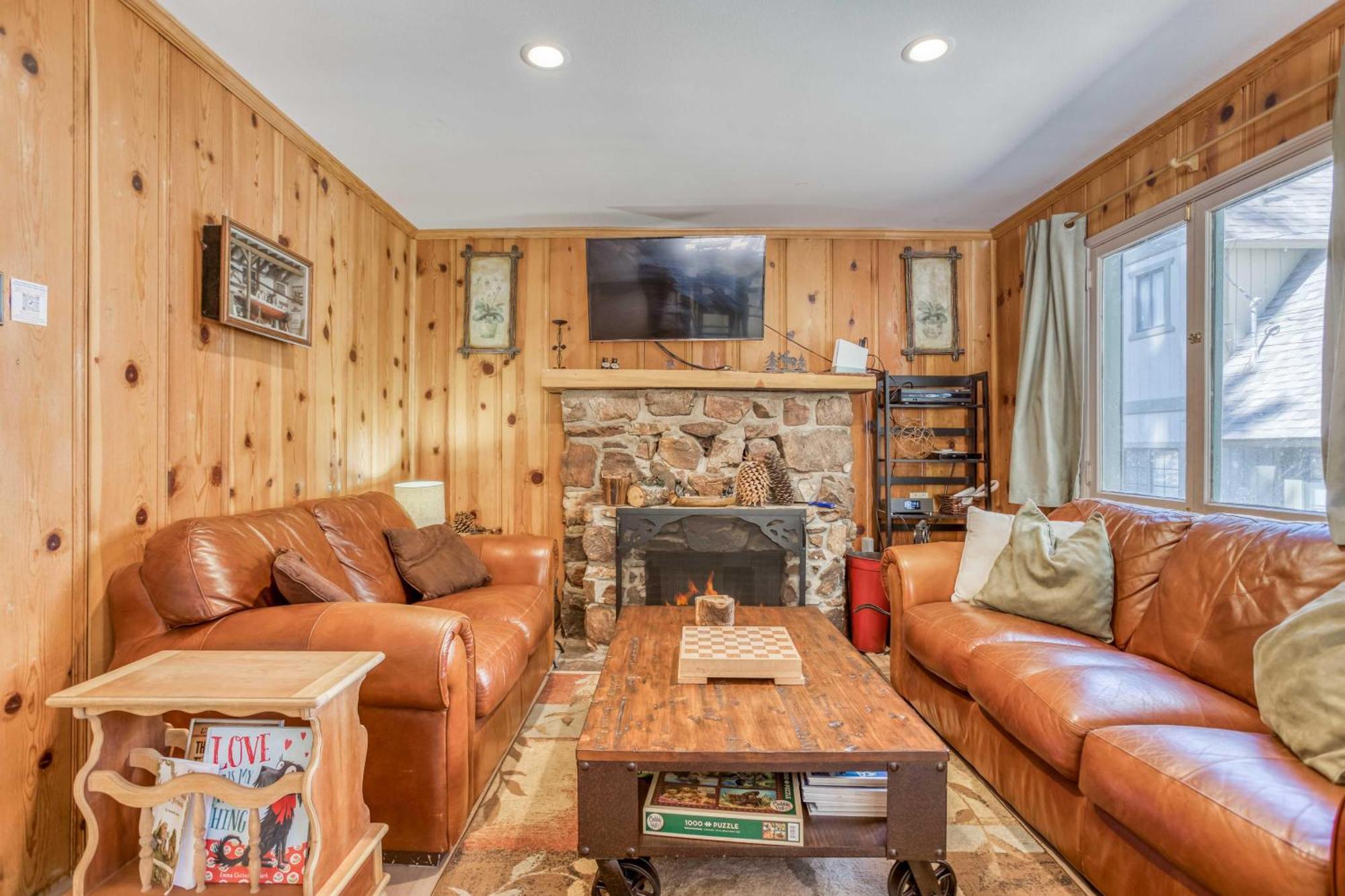 039 - Little Doe Lodge Big Bear Lake Ngoại thất bức ảnh