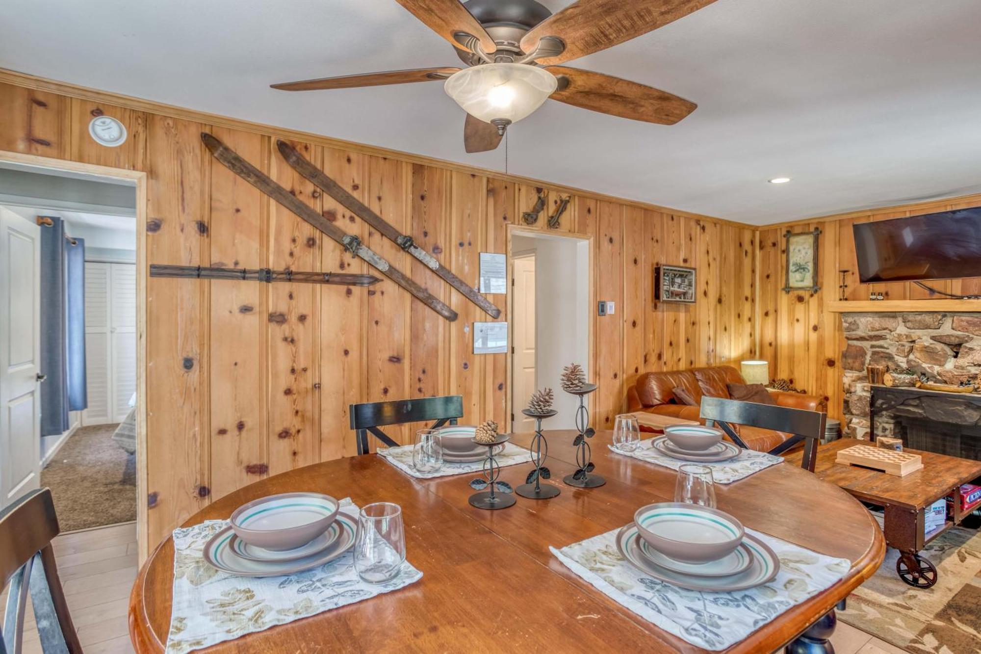 039 - Little Doe Lodge Big Bear Lake Ngoại thất bức ảnh