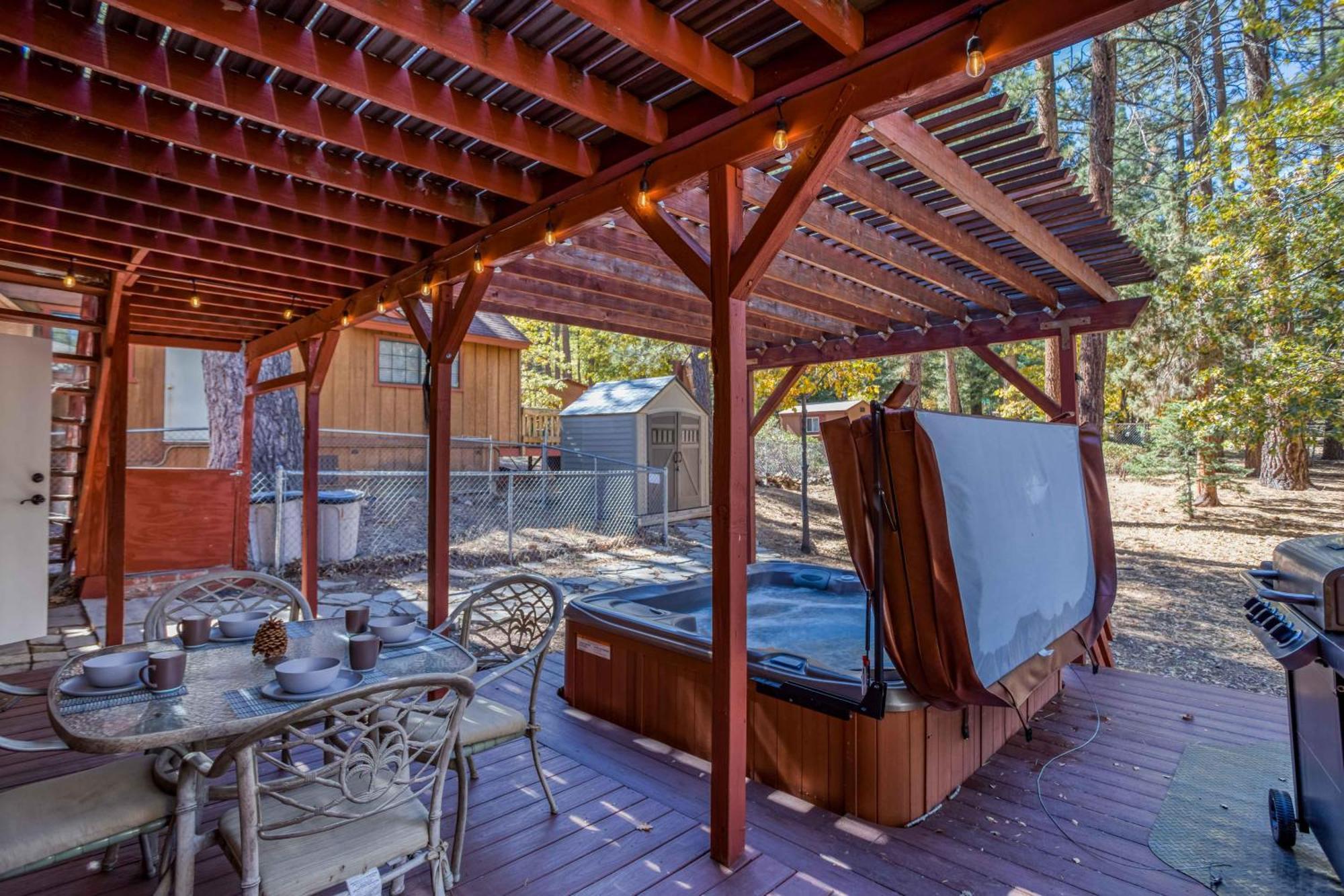039 - Little Doe Lodge Big Bear Lake Ngoại thất bức ảnh