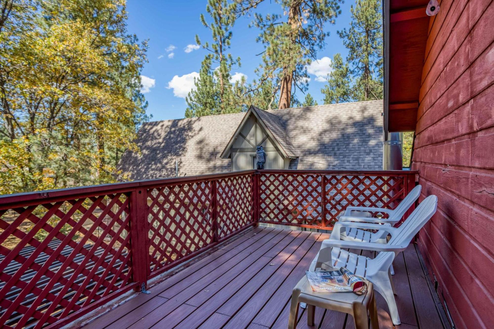 039 - Little Doe Lodge Big Bear Lake Ngoại thất bức ảnh